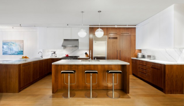 18 Classy Minimalist Kitchen Designs That Abound With Sophistication