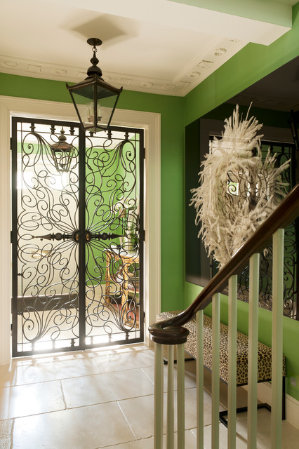18 Attractive Eclectic Entry Designs That Will Always Greet You