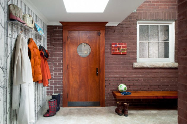 18 Attractive Eclectic Entry Designs That Will Always Greet You