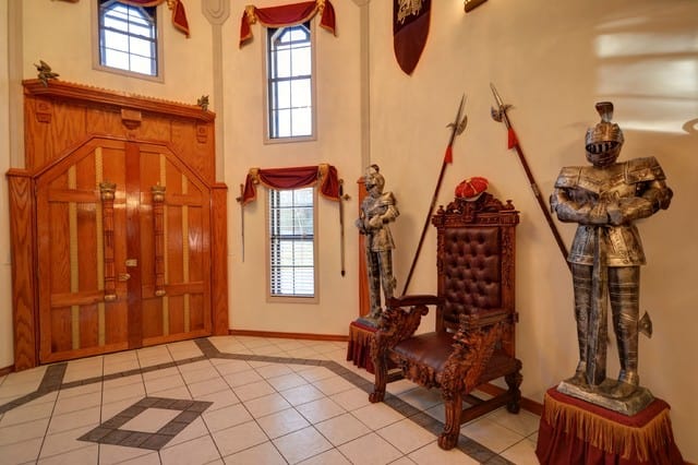 The Austin Castle House Source