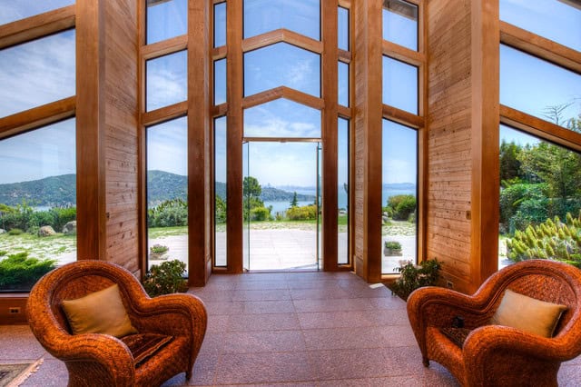 Stunning Architectural Gem Overlooking San Francisco Bay Source