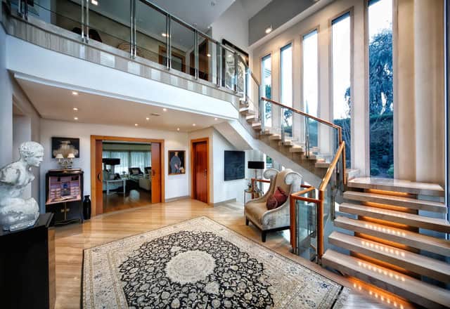 Transitional Staircase Source