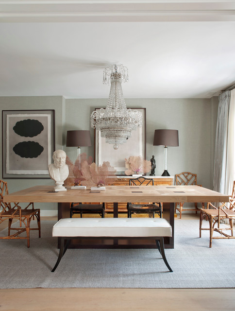 18 Stylish Eclectic Dining Room Designs That Will Surprise You With Creative Ideas