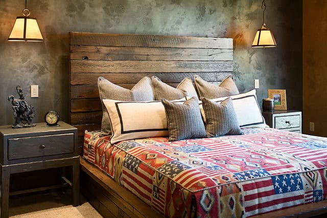 20 Charming Wooden Headboard Designs To Beautify Your Bedroom 19