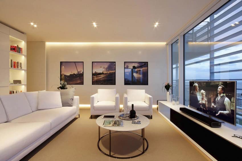 17 Inspirational Living Room Designs For All Tastes 2