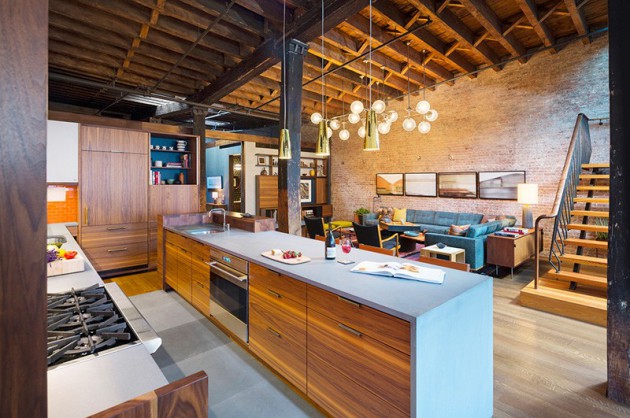 A Modern Tribeca Loft From A Converted Caviar Warehouse