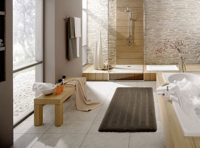 15 Marvelous Spa Bathrooms That Offer Real Enjoyment 2