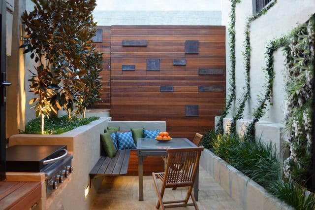 19 Big Ideas For Decorating Small Patio 2