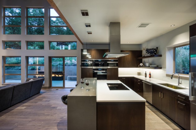 17 Beautiful Open Concept Kitchen Designs In Modern Style