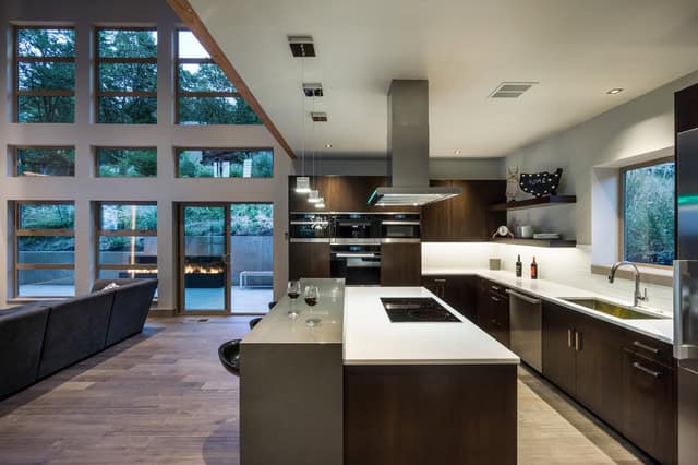 17 Beautiful Open Concept Kitchen Designs In Modern Style 2