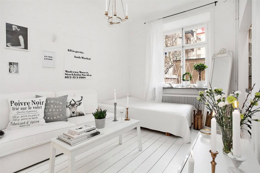 16 Marvelous Scandinavian Living Rooms That Abound With Simplicity 2