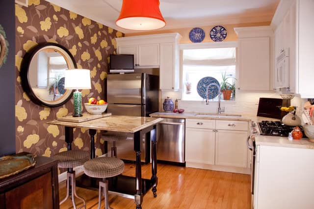 16 Awesome Small Kitchen Designs For Everyone Who Love To Cook 2