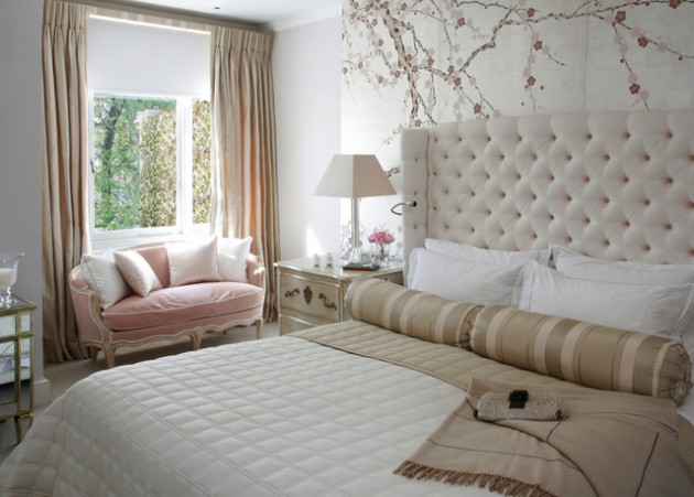 17 Charming Bedrooms With Beautiful Loveseat