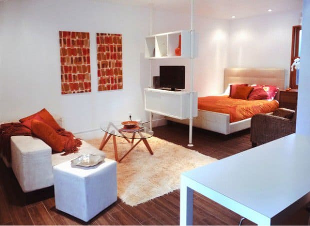 20 Big Ideas For Decorating Small Studio Apartments That 20 Big Ideas For Decorating Small Studio Apartments That