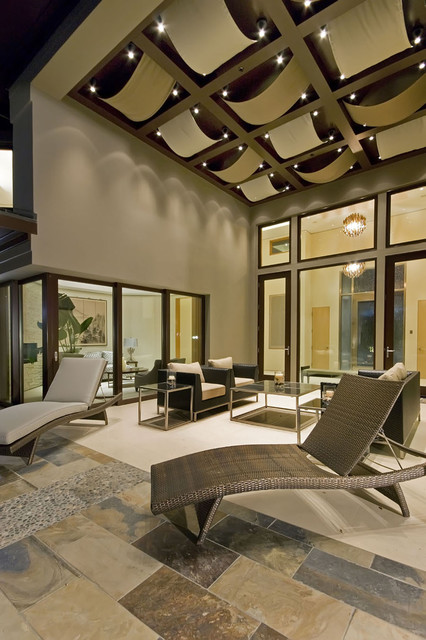 ceiling living modern designs cool false examples every interior slate cutting edge ofdesign via rooms decor homesthetics suspended