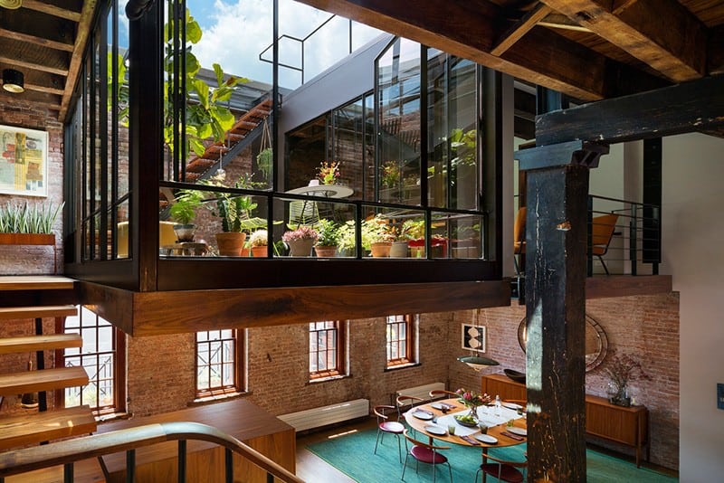 A Modern Tribeca Loft From A Converted Caviar Warehouse Photo by Albert Vecerka/Esto