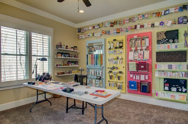 17 Super Smart Storage Ideas For Your Craft Room 3