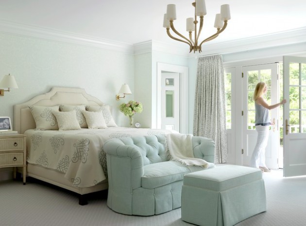 17 Charming Bedrooms With Beautiful Loveseat