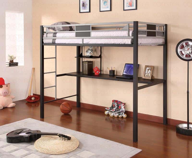 17 Marvelous Space-Saving Loft Bed Designs Which Are Ideal For Small Homes