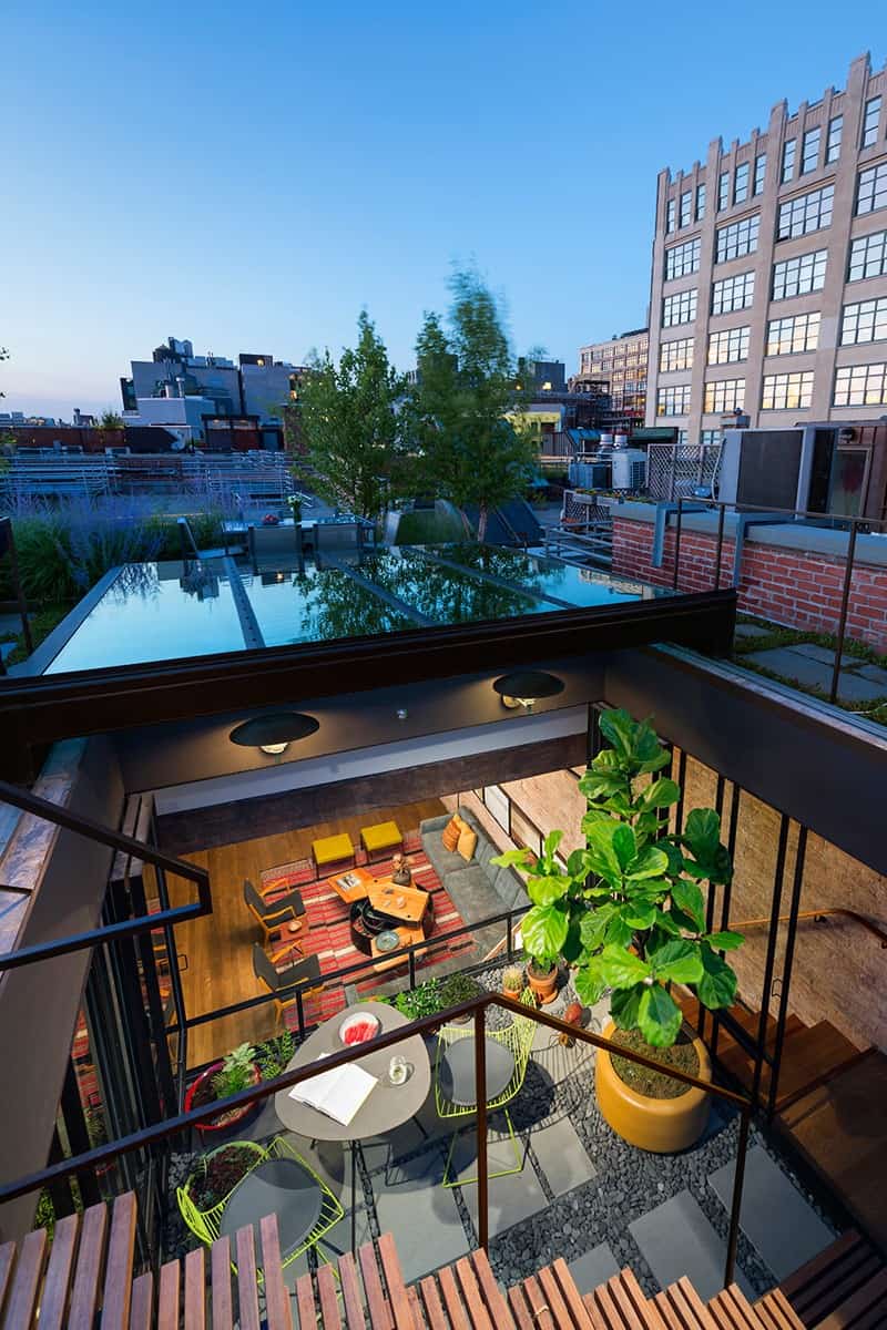 A Modern Tribeca Loft From A Converted Caviar Warehouse Photo by Albert Vecerka/Esto