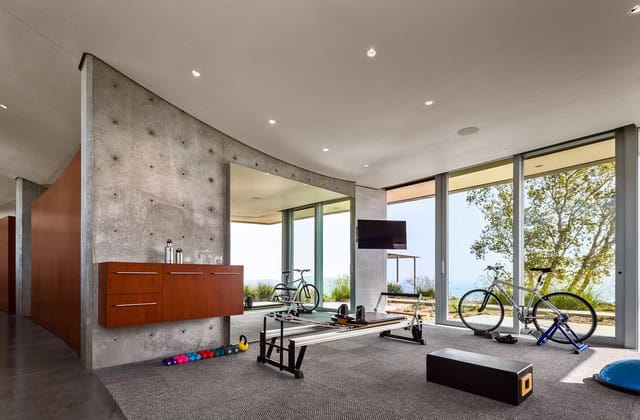 19 Practical Ways To Decorate Exercise Room In The Home 4