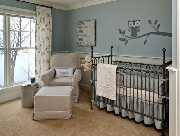 17 Imposant Ideas To Decorate Nursery For Boy