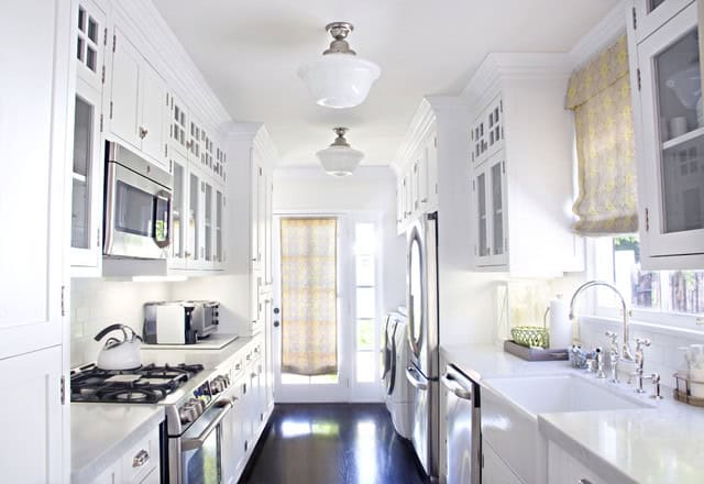 19 Ultra Clever Ideas To Decorate Narrow Kitchen 4