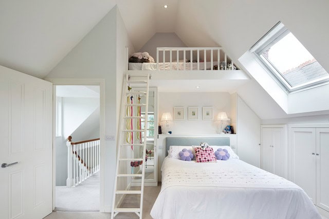 17 Magnificent Ideas For Renovating Your Unused Attic 4