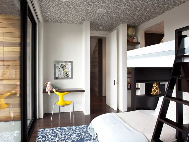 Wallpaper On The Ceiling- 17 Amazing Ideas How It Will Look Like 5