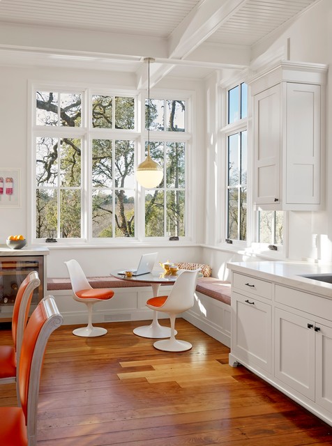17 Functional Breakfast Nook Designs That Will Catch Your Eye