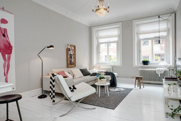 16 Marvelous Scandinavian Living Rooms That Abound With Simplicity