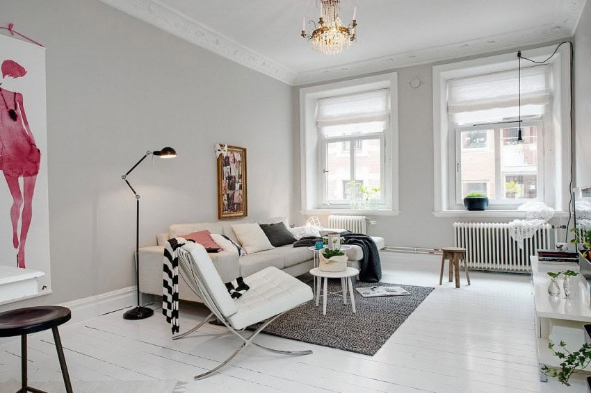 16 Marvelous Scandinavian Living Rooms That Abound With Simplicity 5