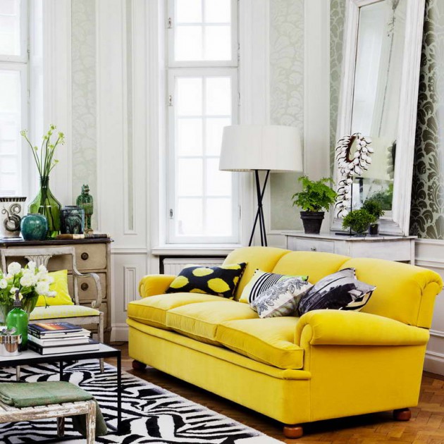 16 Imposant Ideas To Use Yellow In Your Interior Design - Yellow Home Decor Ideas