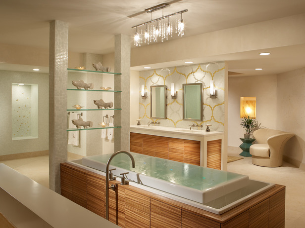 15 Marvelous Spa Bathrooms That Offer Real Enjoyment