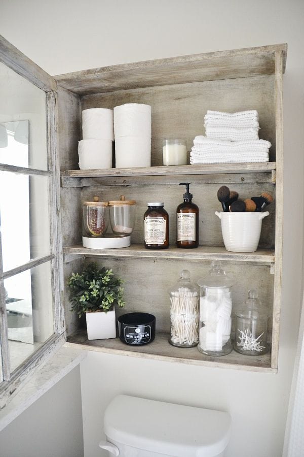 19 Super Smart Bathroom Storage Ideas That Everyone Need To See