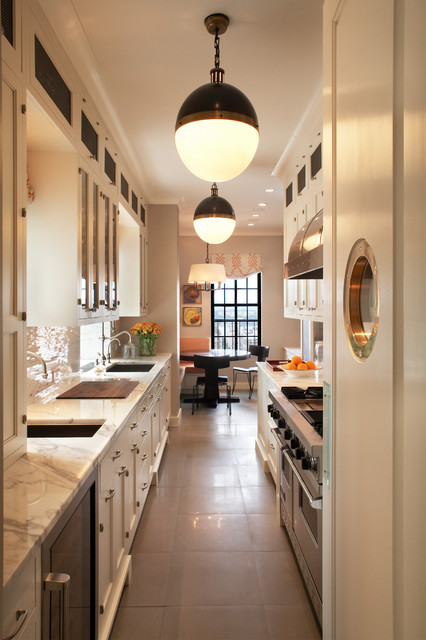 19 Ultra Clever Ideas To Decorate Narrow Kitchen