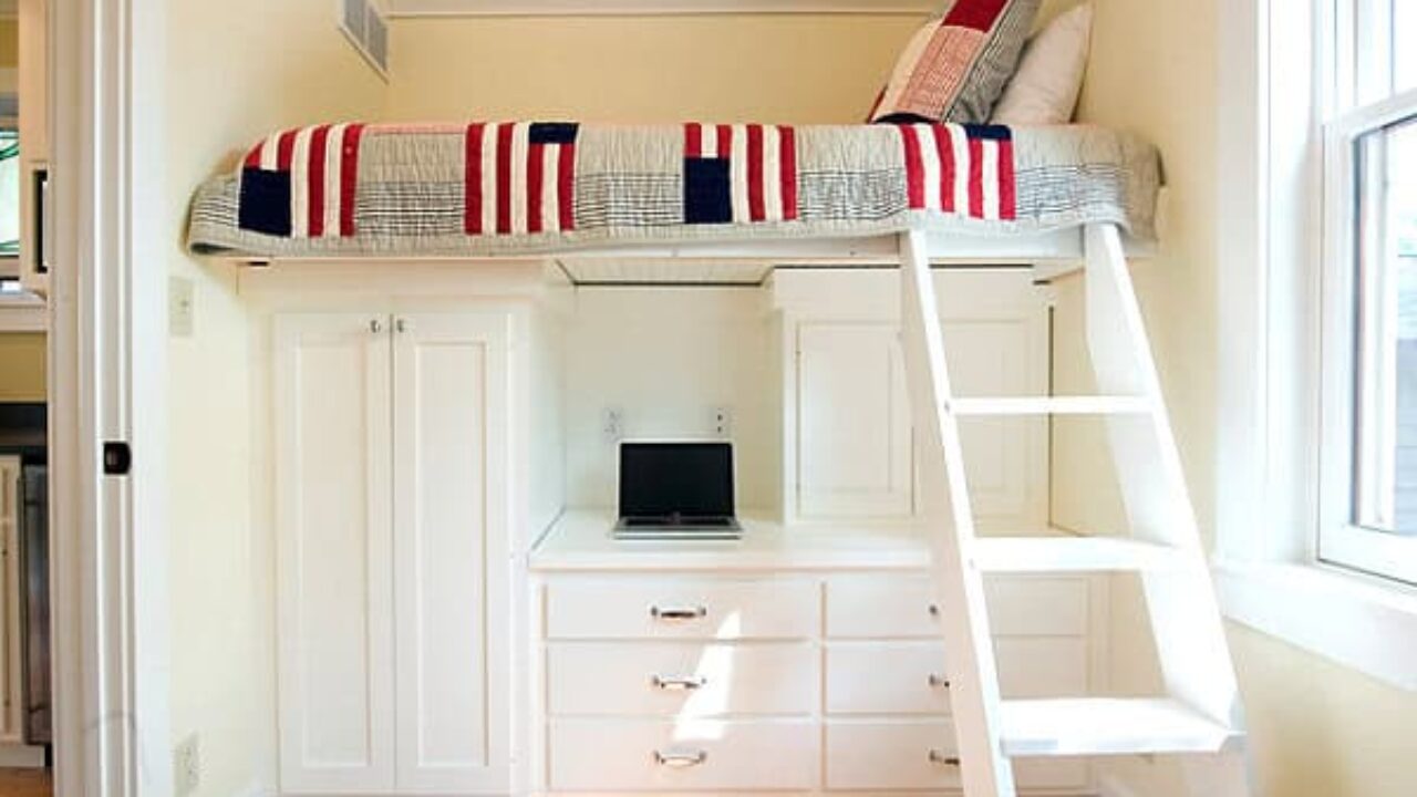 loft bed designs for small rooms