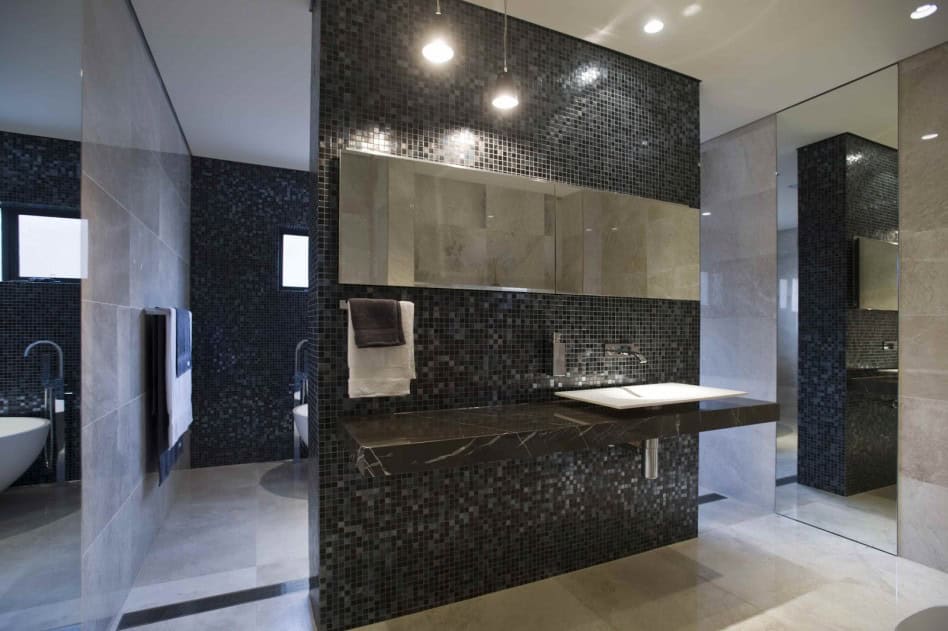 Make Your Bathroom Beautiful Using Fascinating Mosaic Tiles 6