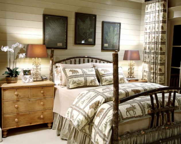 17 Brilliant Rustic Style Bedrooms That Ideal For Your Dream Home