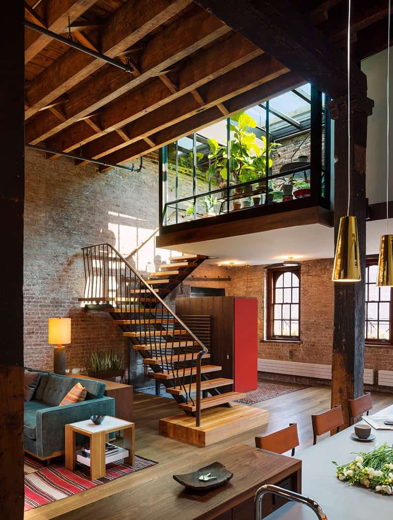 A Modern Tribeca Loft From A Converted Caviar Warehouse Photo by Albert Vecerka/Esto