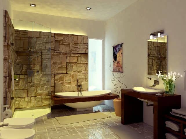 15 Marvelous Spa Bathrooms That Offer Real Enjoyment 7