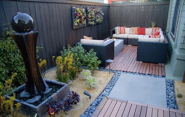 19 Big Ideas For Decorating Small Patio 7