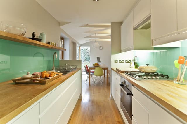 19 Ultra Clever Ideas To Decorate Narrow Kitchen 7