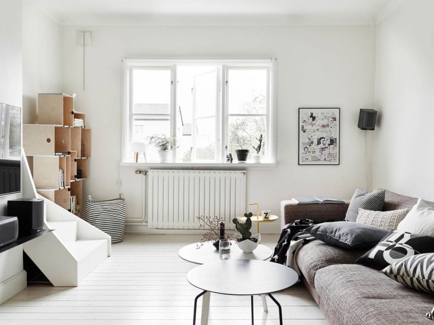 16 Marvelous Scandinavian Living Rooms That Abound With Simplicity 7