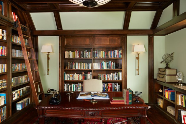 19 Charming Traditional Home Office Designs That Might Serve You As Inspiration