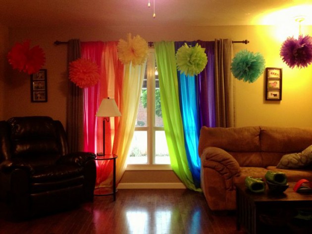 17 Brilliant Rainbow Interior Designs For All Those Who Think Outside