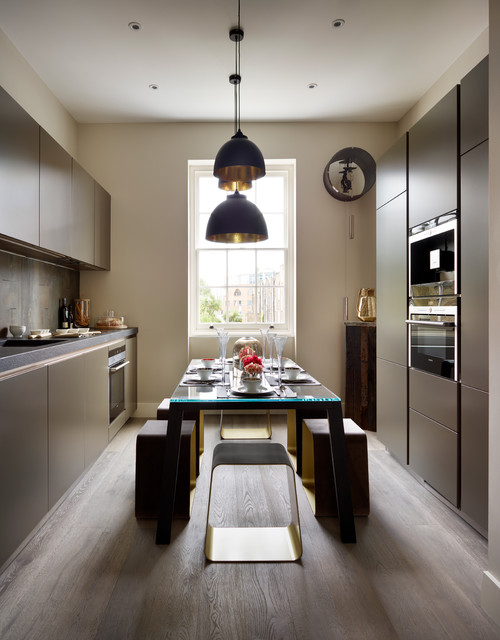 16 Efficient Solutions For Decorating Kitchen With Dining Table