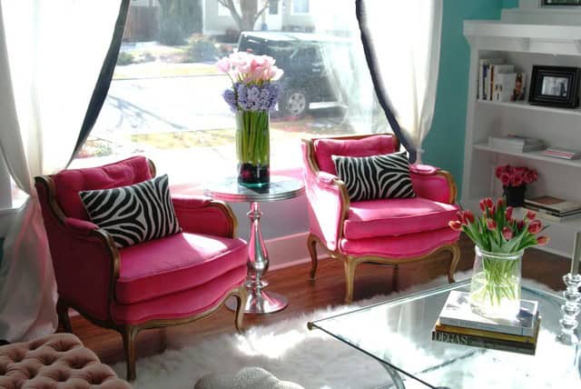 17 Inspirational Ways To Decorate Your Home With Zebra Print 8