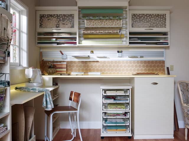 17 Super Smart Storage Ideas For Your Craft Room 8