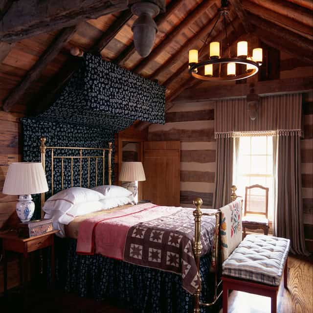 17 Brilliant Rustic Style Bedrooms That Ideal For Your Dream Home 8